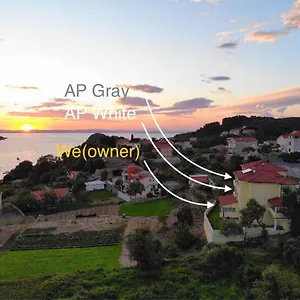 Sunset House , Kampor Kroatien
